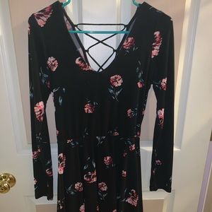 Aeropostale lace up dress